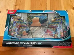 Pokemon Trading Card Game Snorlax ex and Blissey ex Special Collection Box - Image 1