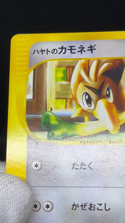 (LP/MP) Falkner's Farfetch'd 003/141 Delibird VS 1st Ed Japanese Pokemon Card #1 - Image 2