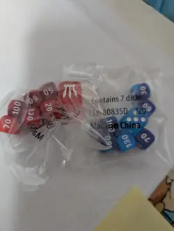 OFFICIAL! Red Battle Styles Pokemon TCG Card Game Playing Dice! - Image 1