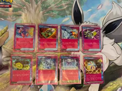 Pokemon TCG Complete Set (8) Ace Spec Trainer Cards sv8a: Terastral Festival EX - Image 1