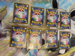 Pokemon TCG Complete Set (8) Ace Spec Trainer Cards sv8a: Terastral Festival EX - Image 4