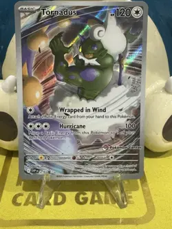 Tornadus - 210 (Pokemon Center Exclusive) 210 Sv: Scarlet & Violet Promo Cards - Image 1