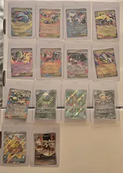 14 Mega Evloutions Pokemon Cards Lot Bundle Excellent Condition - Image 1