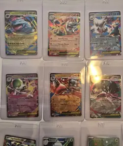 14 Mega Evloutions Pokemon Cards Lot Bundle Excellent Condition - Image 2