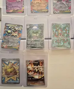 14 Mega Evloutions Pokemon Cards Lot Bundle Excellent Condition - Image 4