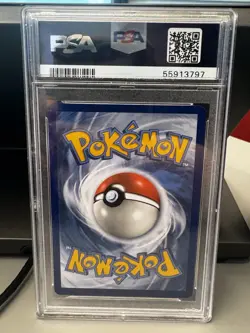 Bulbasaur (Holo Common) 1/18 Detective Pikachu Holo PSA 10 Pokemon graded Card - Image 2