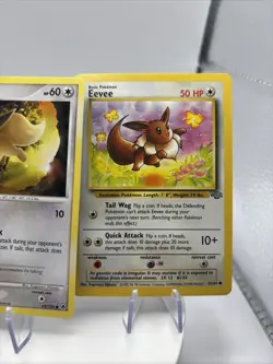 Pokemon eevee 51/64, 62/100, 63/100. 3 Card Lot. LP - Image 4