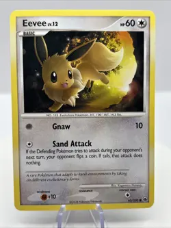 Pokemon eevee 51/64, 62/100, 63/100. 3 Card Lot. LP - Image 5