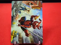 Spider-Ham, Peter Porker Art Card (Gold-Stamped Signature) - Art Series MTG - Image 1