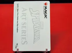 Spider-Ham, Peter Porker Art Card (Gold-Stamped Signature) - Art Series MTG - Image 2