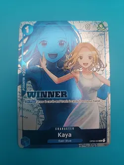 Kaya (Winner Pack Vol. 6) OP03-044 One Piece Promotion Cards Foil - Image 1