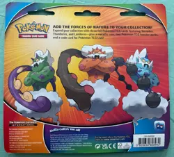 POKEMON TCG BLISTER 2 BOOSTER PACKS 3 FORCES OF NATURE FOIL CARDS, 1 COIN - Image 2