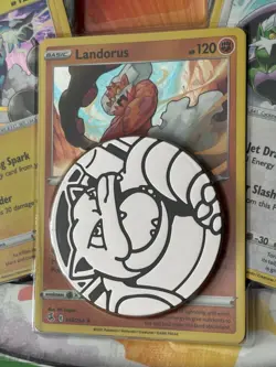 POKEMON TCG BLISTER 2 BOOSTER PACKS 3 FORCES OF NATURE FOIL CARDS, 1 COIN - Image 4