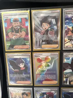 Lot Of 12 Pokemon Trainer & Supporter Cards Full Art Pokemon Cards TCG Giovanni - Image 2