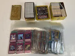 Mixed Bulk Lot of Over 600 Yu-Gi-Oh Cards Lots of 1st Edition Cards - Image 1