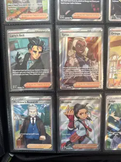 Lot Of 12 Pokemon Trainer & Supporter Cards Full Art Pokemon Cards TCG Giovanni - Image 2