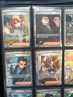 Lot Of 12 Pokemon Trainer & Supporter Cards Full Art Pokemon Cards TCG Giovanni - Image 3
