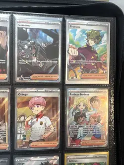 Lot Of 12 Pokemon Trainer & Supporter Cards Full Art Pokemon Cards TCG Giovanni - Image 4