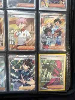 Lot Of 12 Pokemon Trainer & Supporter Cards Full Art Pokemon Cards TCG Giovanni - Image 5