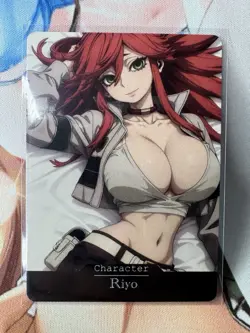 Riyo Gachiakuta ACG Goddess Story Waifu Anime Custom Card - Image 1