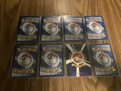 Rare And Vintage Cards Lot Of 8 Cards, old holos - Image 2