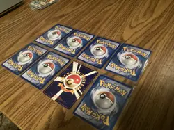 Rare And Vintage Cards Lot Of 8 Cards, old holos - Image 4