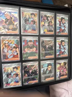 Lot Of 17 Pokemon Trainer & Supporter Cards Full Art Pokemon Cards TCG Giovanni - Image 1