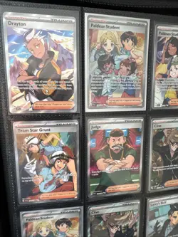 Lot Of 17 Pokemon Trainer & Supporter Cards Full Art Pokemon Cards TCG Giovanni - Image 2
