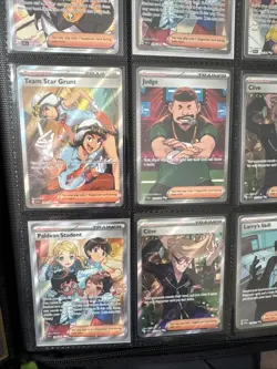 Lot Of 17 Pokemon Trainer & Supporter Cards Full Art Pokemon Cards TCG Giovanni - Image 3