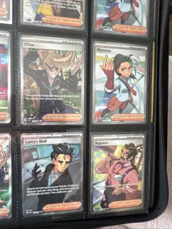 Lot Of 17 Pokemon Trainer & Supporter Cards Full Art Pokemon Cards TCG Giovanni - Image 4