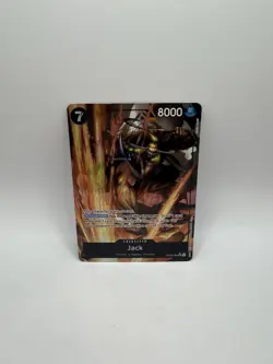 Jack (Alt Art Parallel) - One Piece Card Game OP08-084 - Two Legends - Image 1