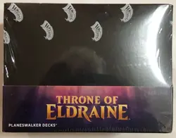 Full Display of 6 Planeswalker Decks MTG Magic the Gathering THRONE OF ELDRAINE - Image 1