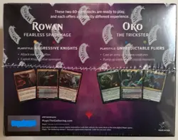 Full Display of 6 Planeswalker Decks MTG Magic the Gathering THRONE OF ELDRAINE - Image 3