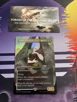Angel of Despair Foil Secret Lair Tragic Romance SLD - Image 1