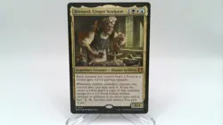 Brenard, Ginger Sculptor Commander: Wilds of Eldraine WOC M 0027 MTG Magic - Image 1