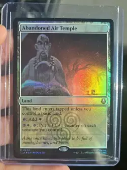 Abandoned Air Temple (Foil) 0263 MTG Avatar: The Last Airbender - M/NM - Image 1