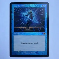 Counterspell (Retro Frame) 281 NM Foil C Dominaria Remastered MTG - Image 1