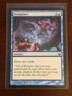 Magic the Gathering Born of the Gods Divination - Image 1