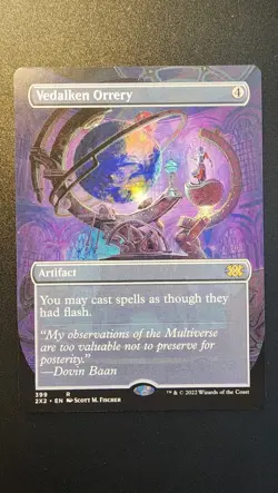 Vedalken Orrery (Borderless) Double Masters 2022 Regular - Image 1