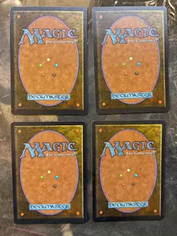 *** ARABIAN NIGHTS 4x Flying Men *** NM-Mint! - DUTY PAID - Magic MtG - Image 2