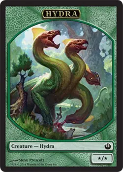 Hydra Token - Journey into Nyx #4/6 MTG Magic The Gathering - Image 1