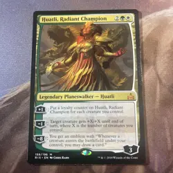 MTG / Huatli, Radiant Champion / Nm & Never Played - Image 1