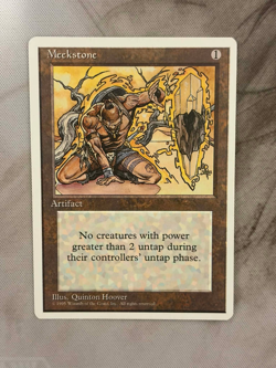 Meekstone - LP - Magic the Gathering Fourth Edition - Image 1