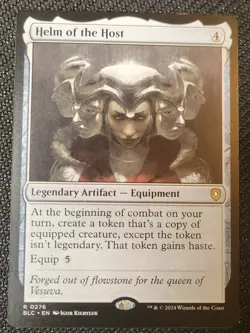 Helm of the Host Commander: Bloomburrow Regular - Image 1