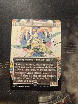 myrel shield of argive Secret Lair Encyclopedia Magic Mtg - Image 1