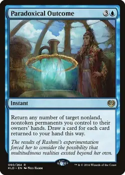Paradoxical Outcome 1x MtG Kaladesh SP/NM - Image 1