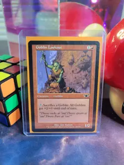 Goblin Lookout Magic The Gathering Legions Regular Common NM - Image 1