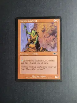 Goblin Lookout Magic The Gathering Legions Regular Common NM - Image 2