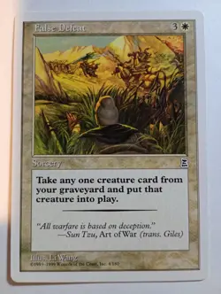 False Defeat MTG Portal Three Kingdoms - Image 1