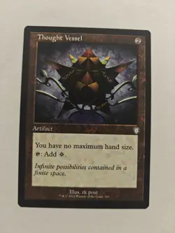 Thought Vessel (Retro Frame) #167 (NM) Brothers' War BRC Magic MTG - Image 1